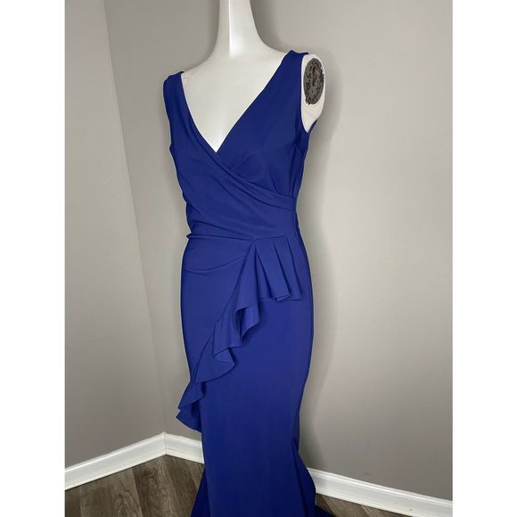 Chiara Boni La Petite Robe
Keke Ruffled Jersey Gown - Picture 11 of 12